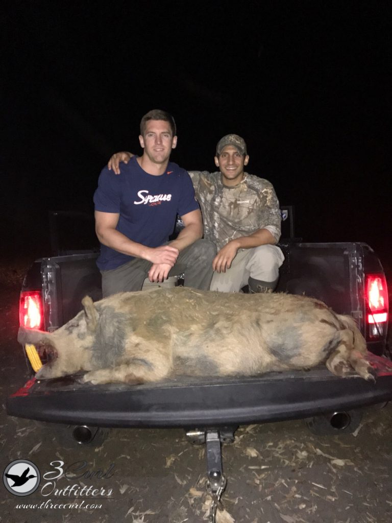 North Texas Thermal Hog Hunt