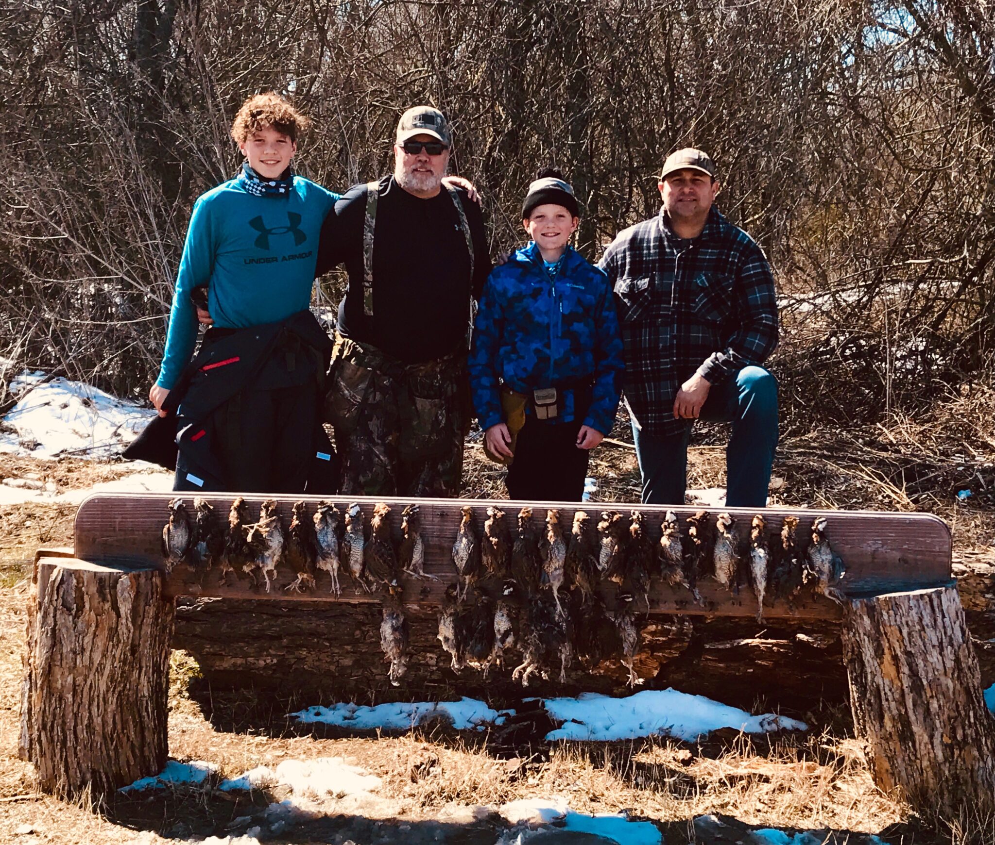North Texas Quail Hunts