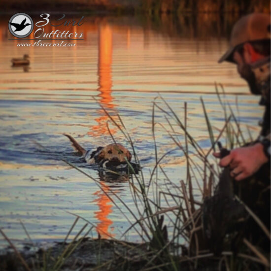 Corsicana 195 Duck Hunting Lease Central Texas